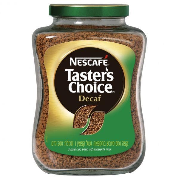 نسكافيه NESTLE DECAFFEINATED 200 G