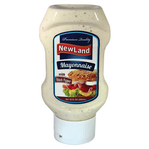 Newland mayonnaise أسود فلفل 300 ml