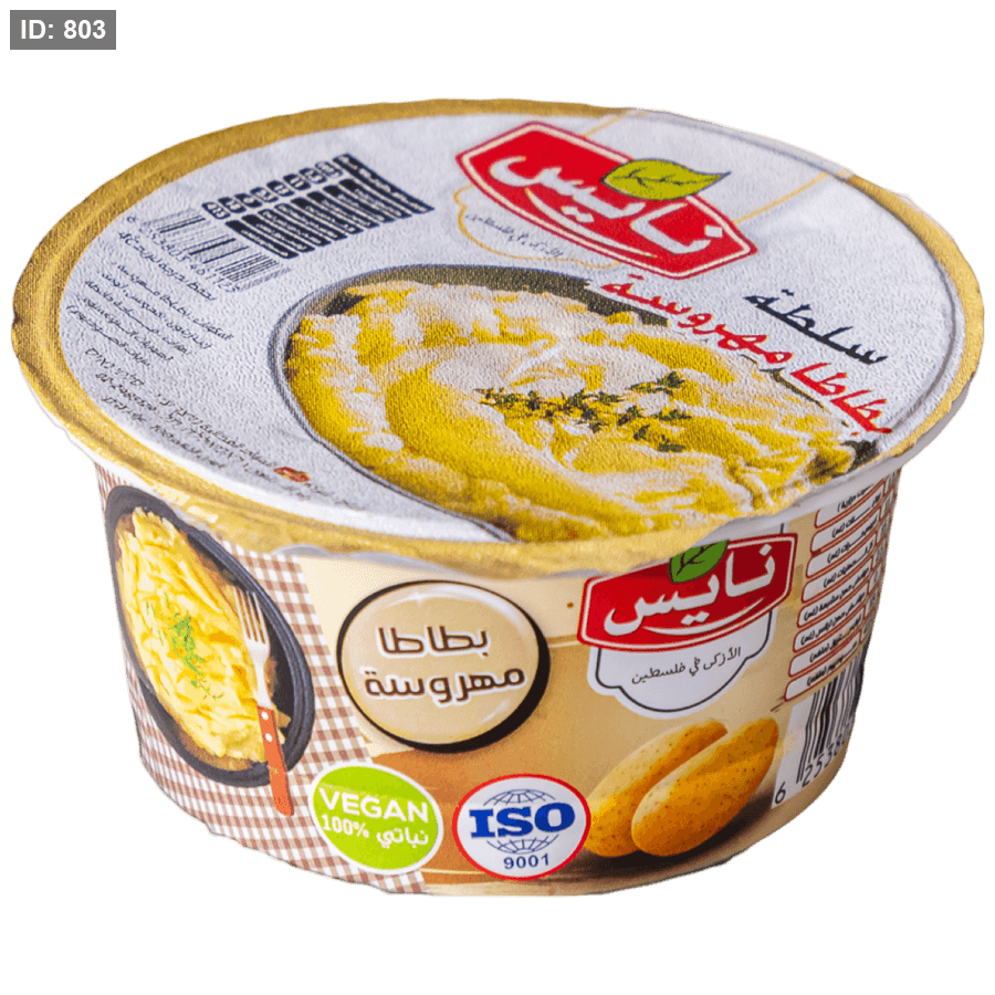 نيكي إضافية بوتاتو ساللاد ويته فلفل حار 100g