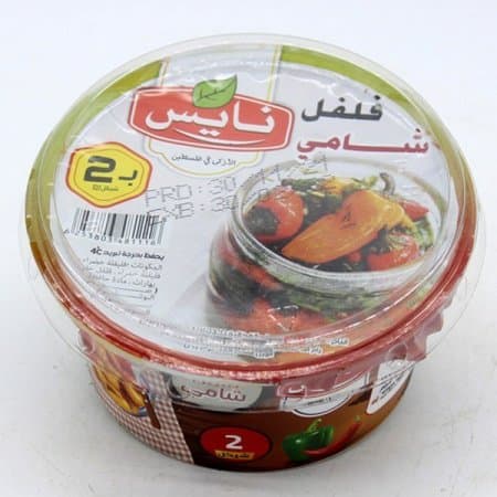 نايس زيتون WITH فلفل حار 100G 100g