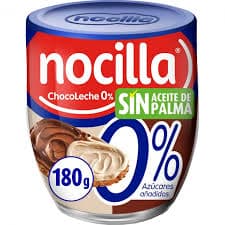 Nocilla Chocoleche 0% spread without palm שמן 180 g