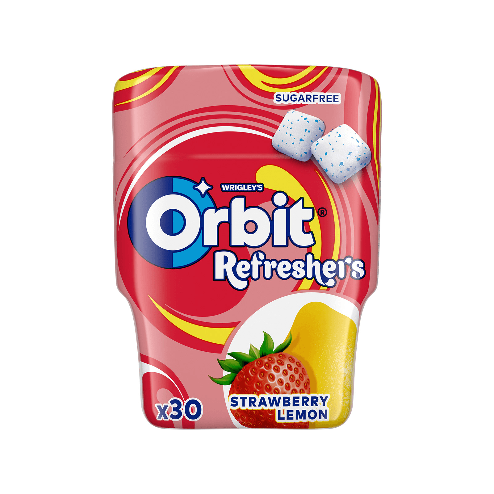 Orbit refresher strawberry 67 g