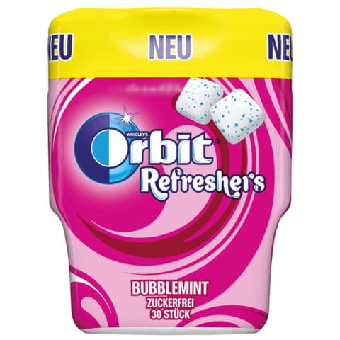 ORBIT RIFREHERS FRUIT MINT سكر FREE 67G