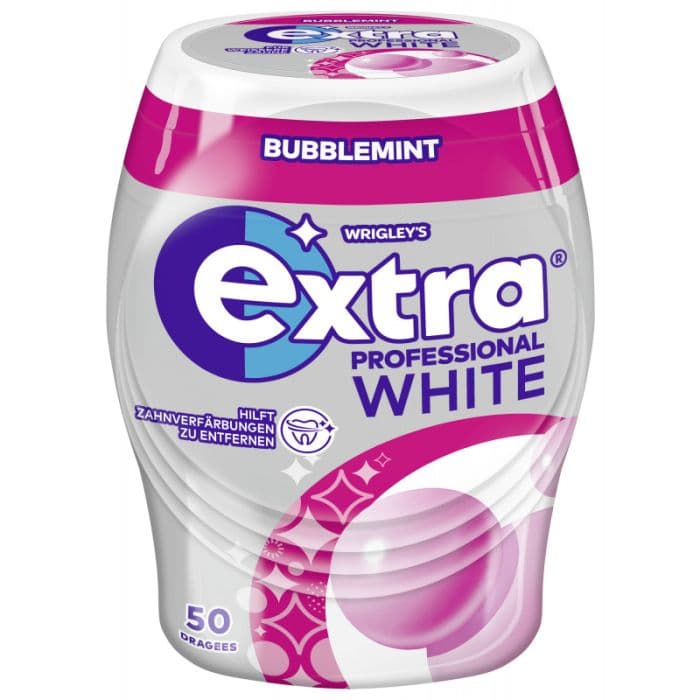 ORBIT לבן BUBBLEMINT *46 64G