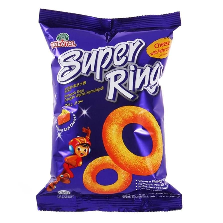 ORIENTAL SUPER RING CHEESE 60 G