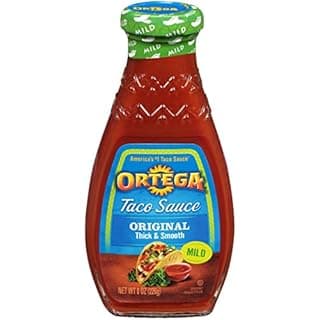 ORTEGA MILD TACO SAUCE 226 G