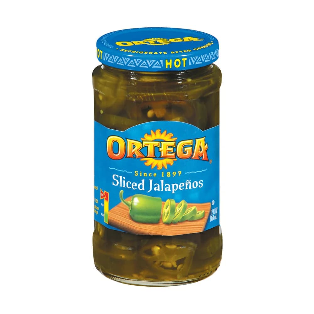 ORTEGA SLICED JALAPENOS 354 ML