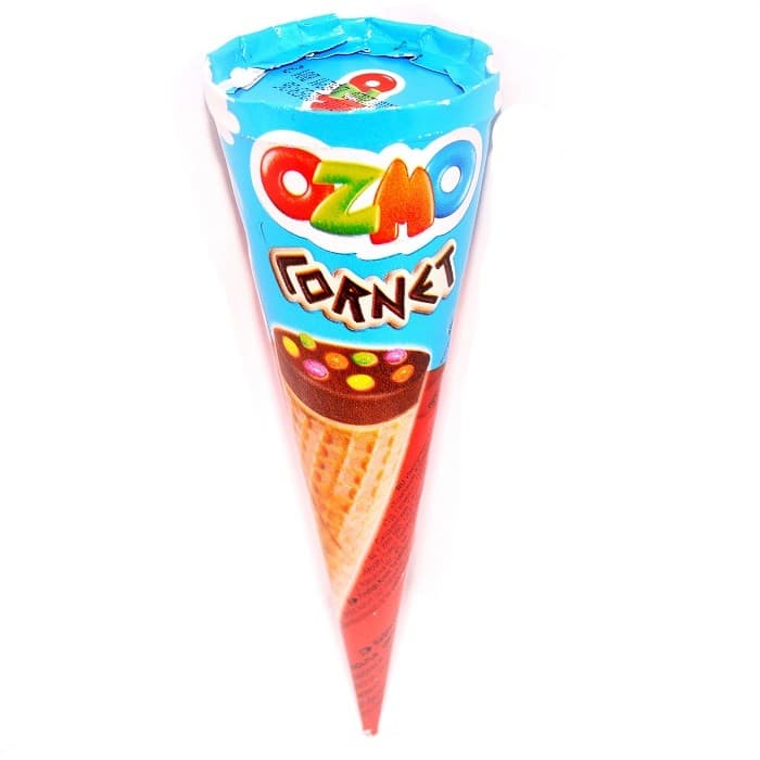 OZMO CORNET CHOCOLATE