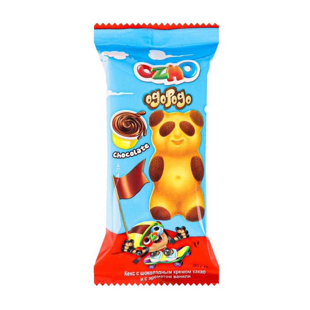 OZMO OGOPOGO CAKE WITH CHOCO 30 G