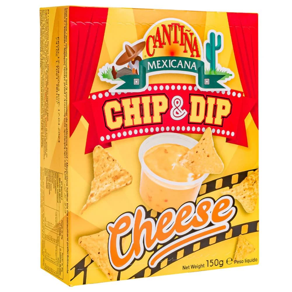 Party nachos & جبنة DIP 150 g 150 G