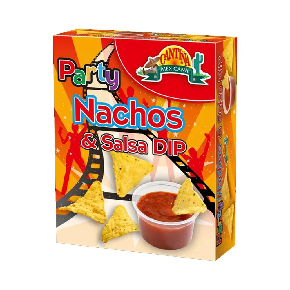 Party nachos & סלסה DIP 150 g