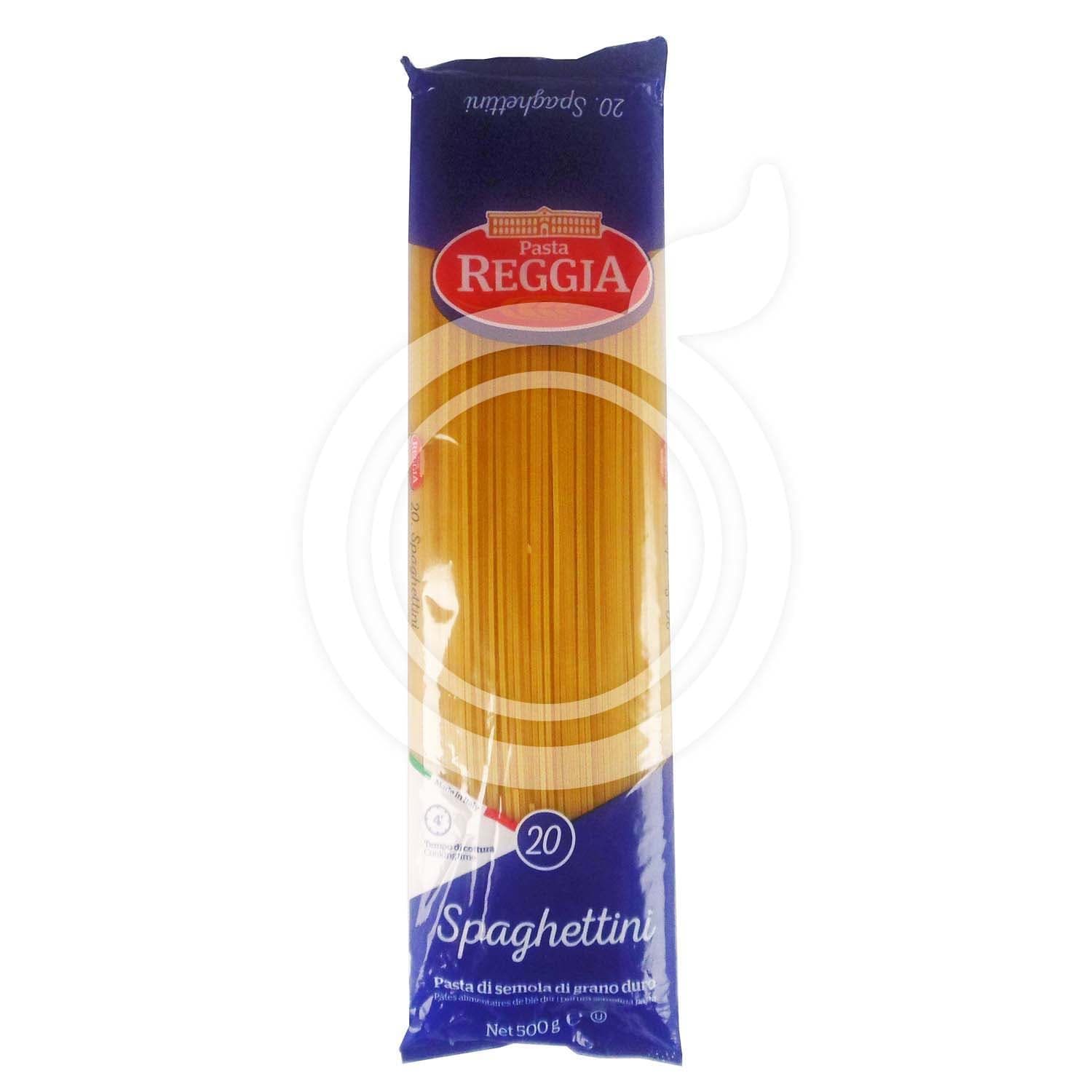 PASTA REGGIA 20 SPAGHETTINI 500 G
