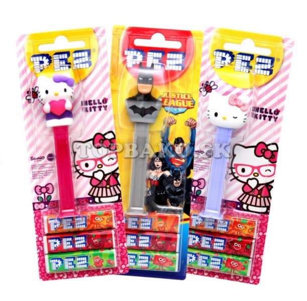 PEZ figures mix 25.5g