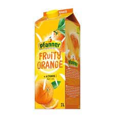 Pfanner fruity orange 1 Li