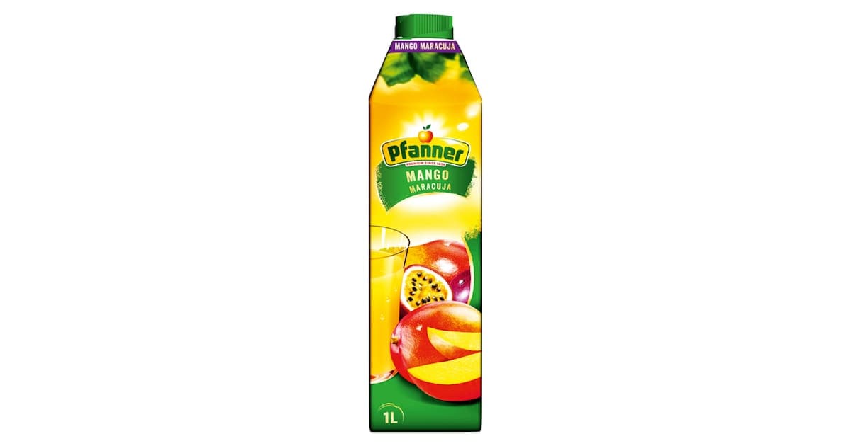 PFANNER MANGO- PASSION FRUIT 1 L