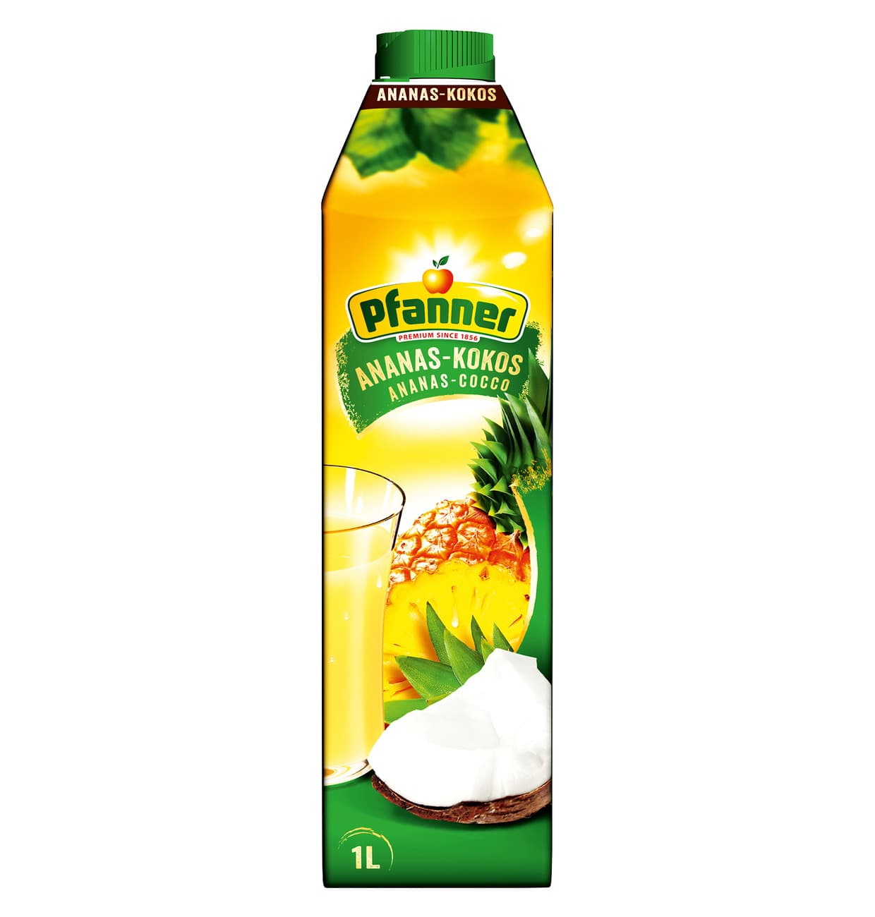 PFANNER PINEAPPLE COCO 1 L