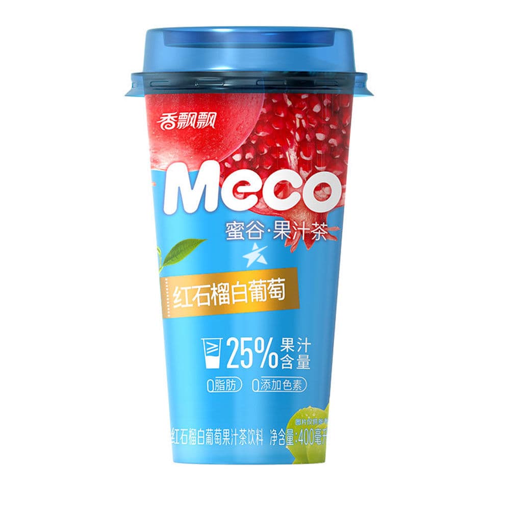 Piao Meco فاكهة شاي Pomegranate & Muscat عنب 400 ml