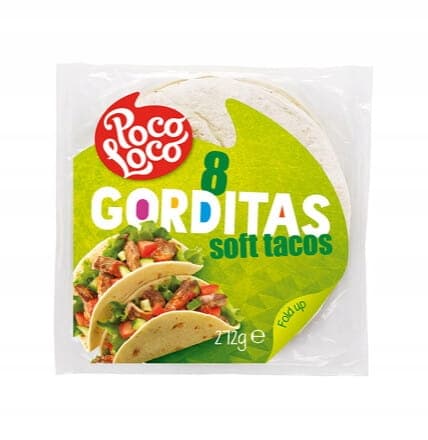 POCO LOCO GORDITAS ناعم TACOS 272 G
