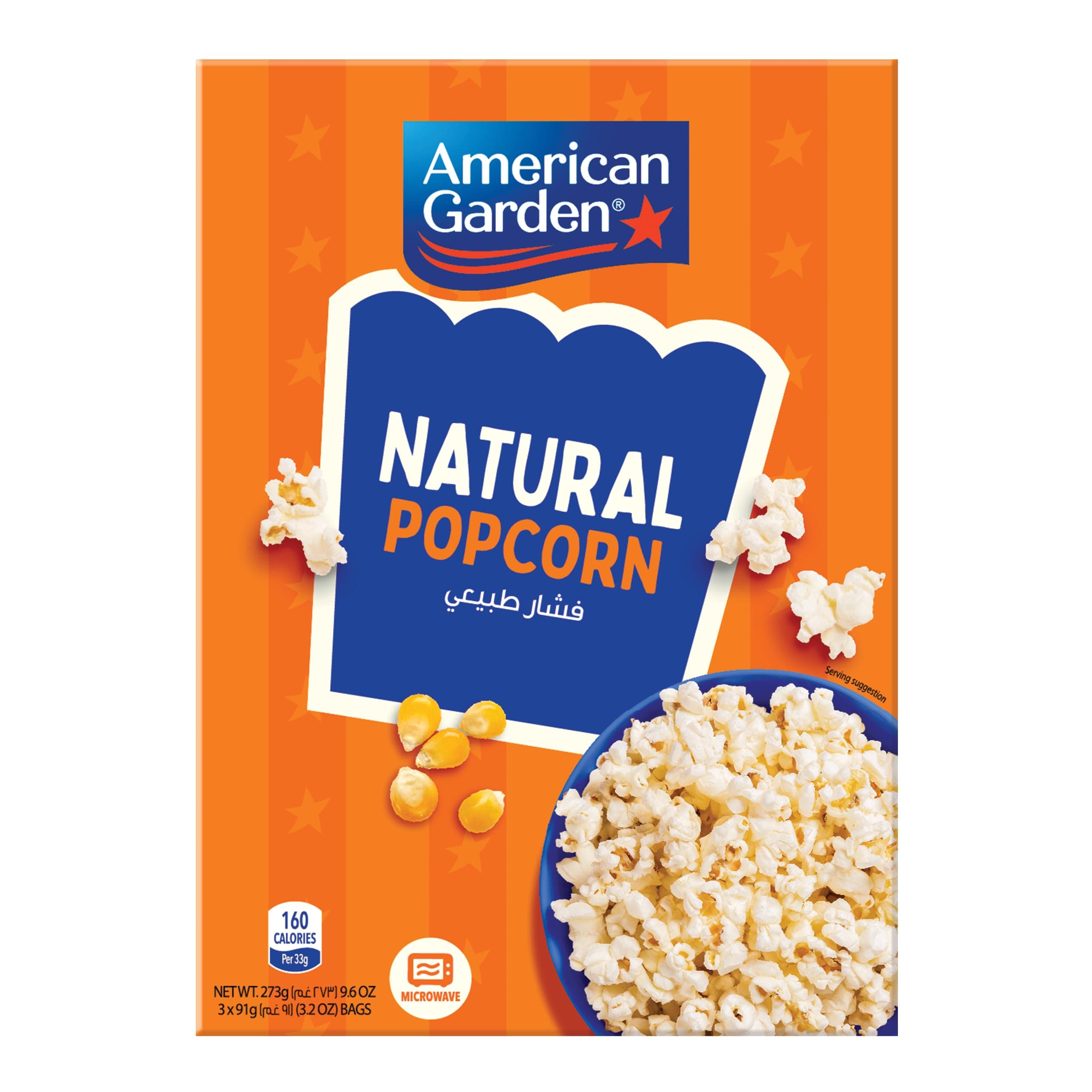 POPCORN NATURAL