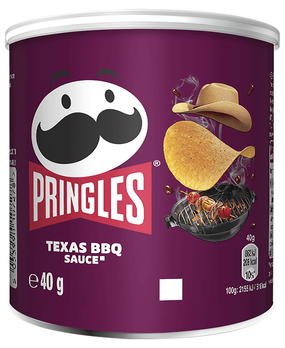 PRINGLES BARBECUE 40G