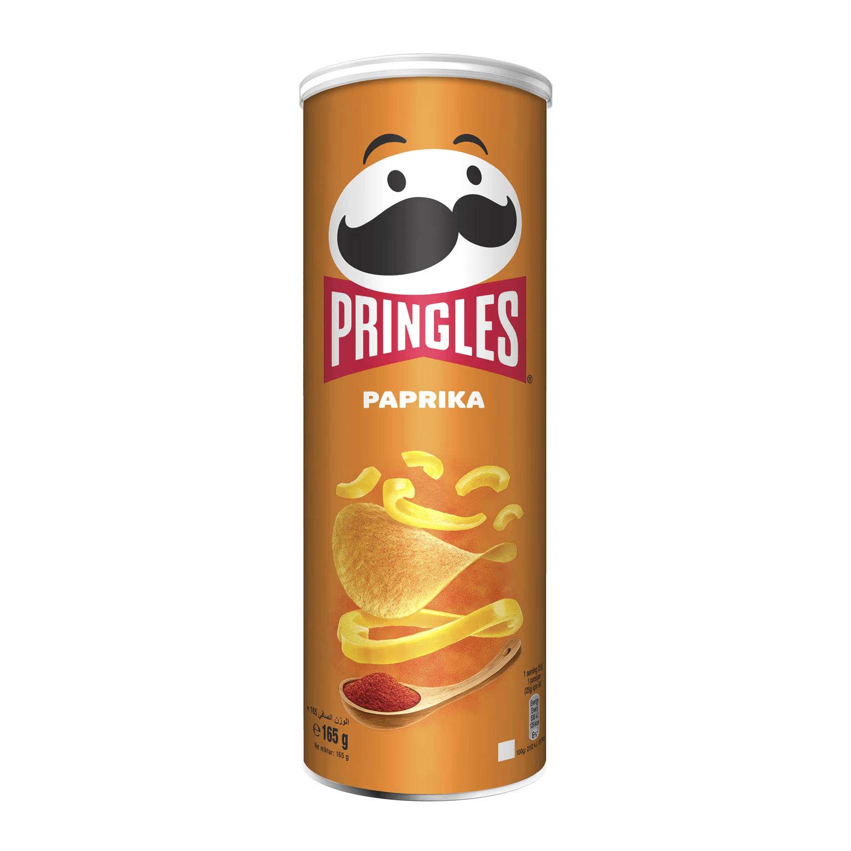 Pringles Paprika Crisps 165 g