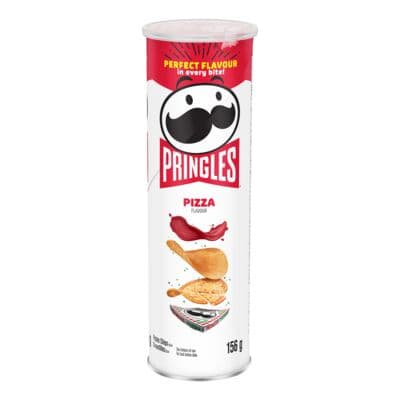 פרינגלס Pizza Flavoured תפוח אדמה צ'יפס 156 g