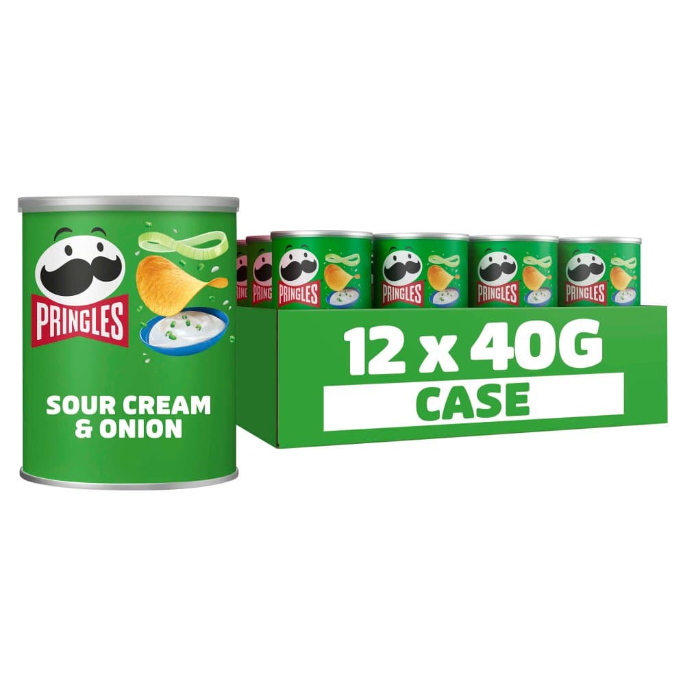 PRINGLES حامض & بصل 40 G