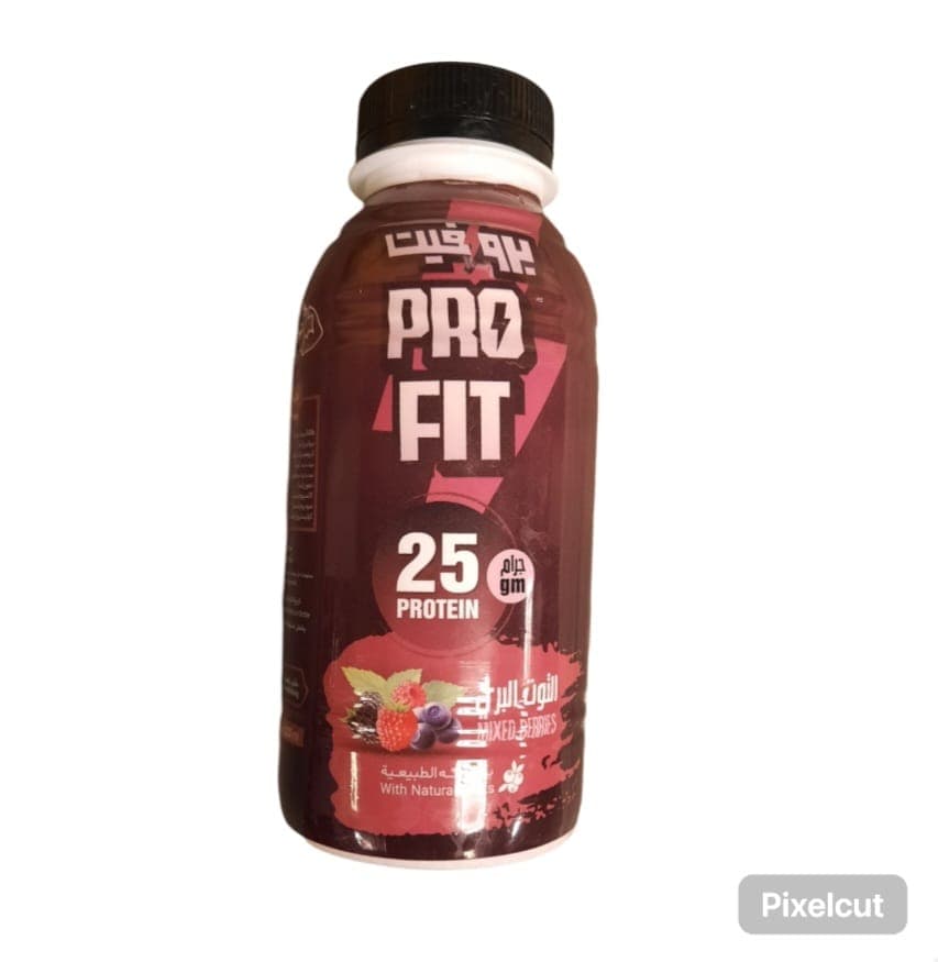 Pro Fit Mixed Berries 25 g חלבון 320 ml