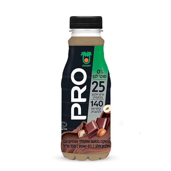 Pro Protein Drink אגוז לבן Flavored 350 ml