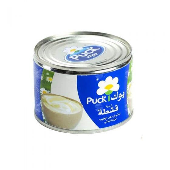 Puck Sterilized Cream טבעי 170 gm