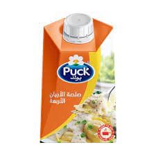 PUK FOUR CHEESE SAUCE 500 ML