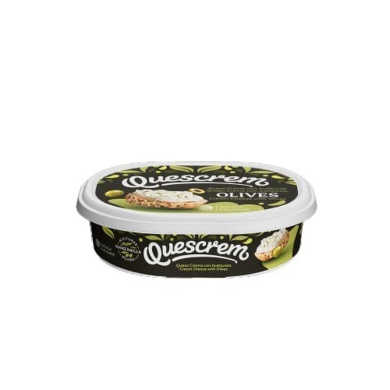 Quescrem גבינה & זיתים