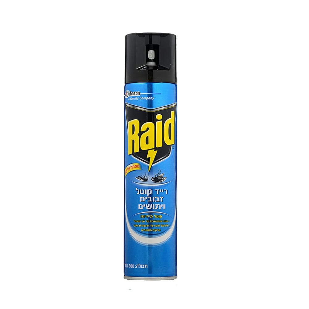 RAID ANTI INSECTS 300 ML