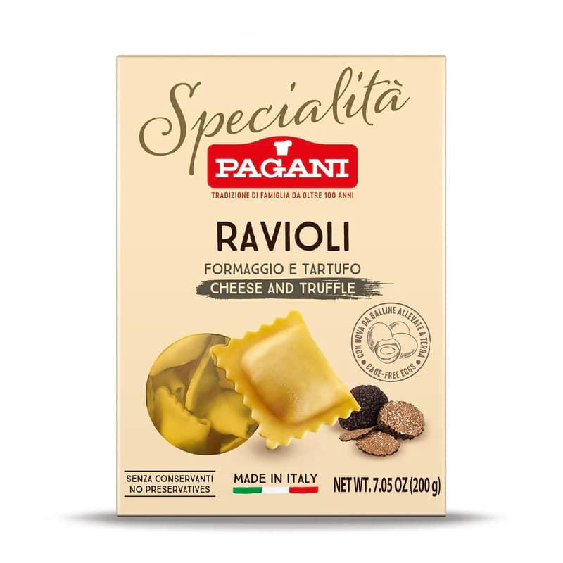 Ravioli with جبن and truffle SPECIALITA 200 g