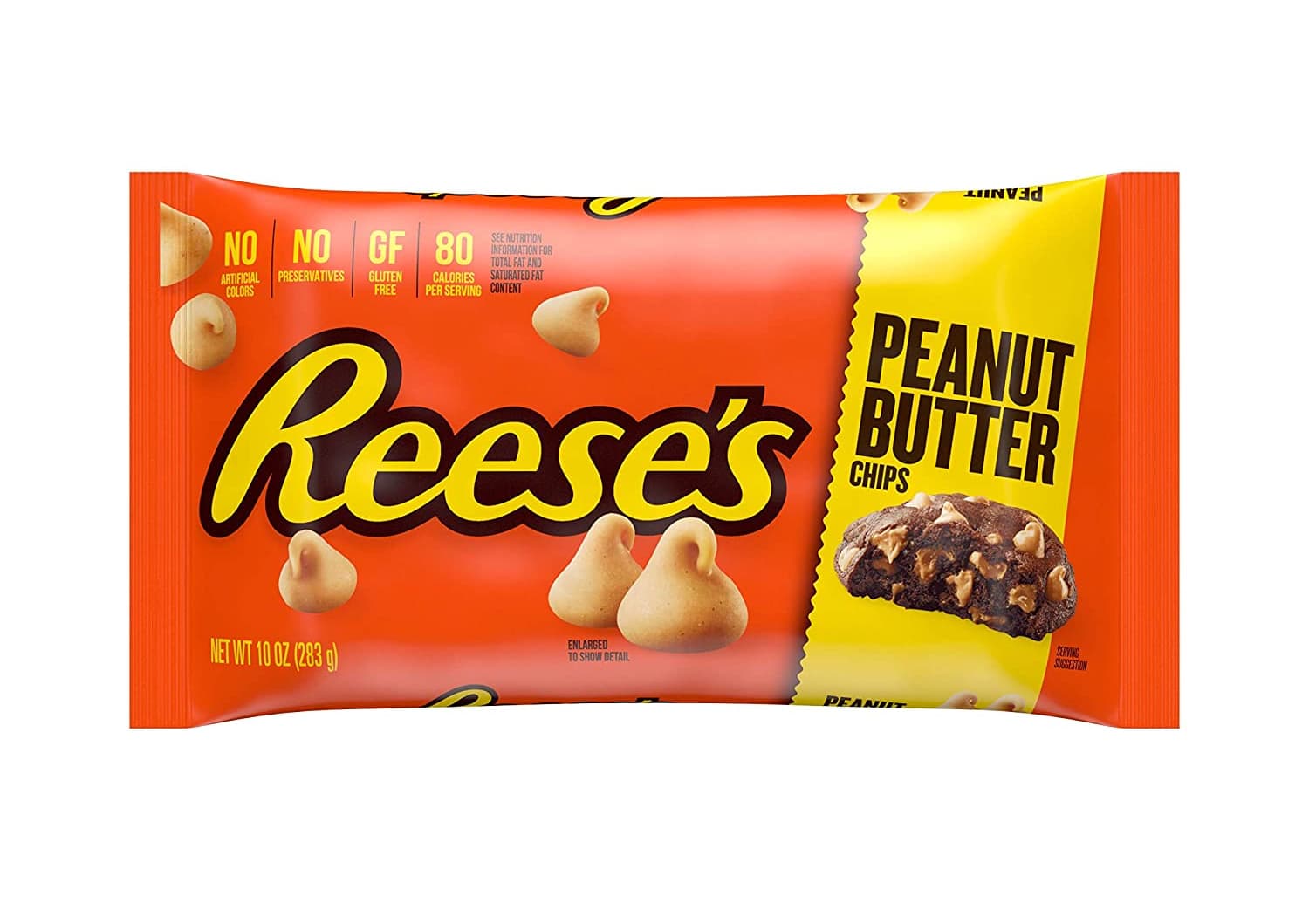 REESES PEANUT زبدة CHIPS 283 G