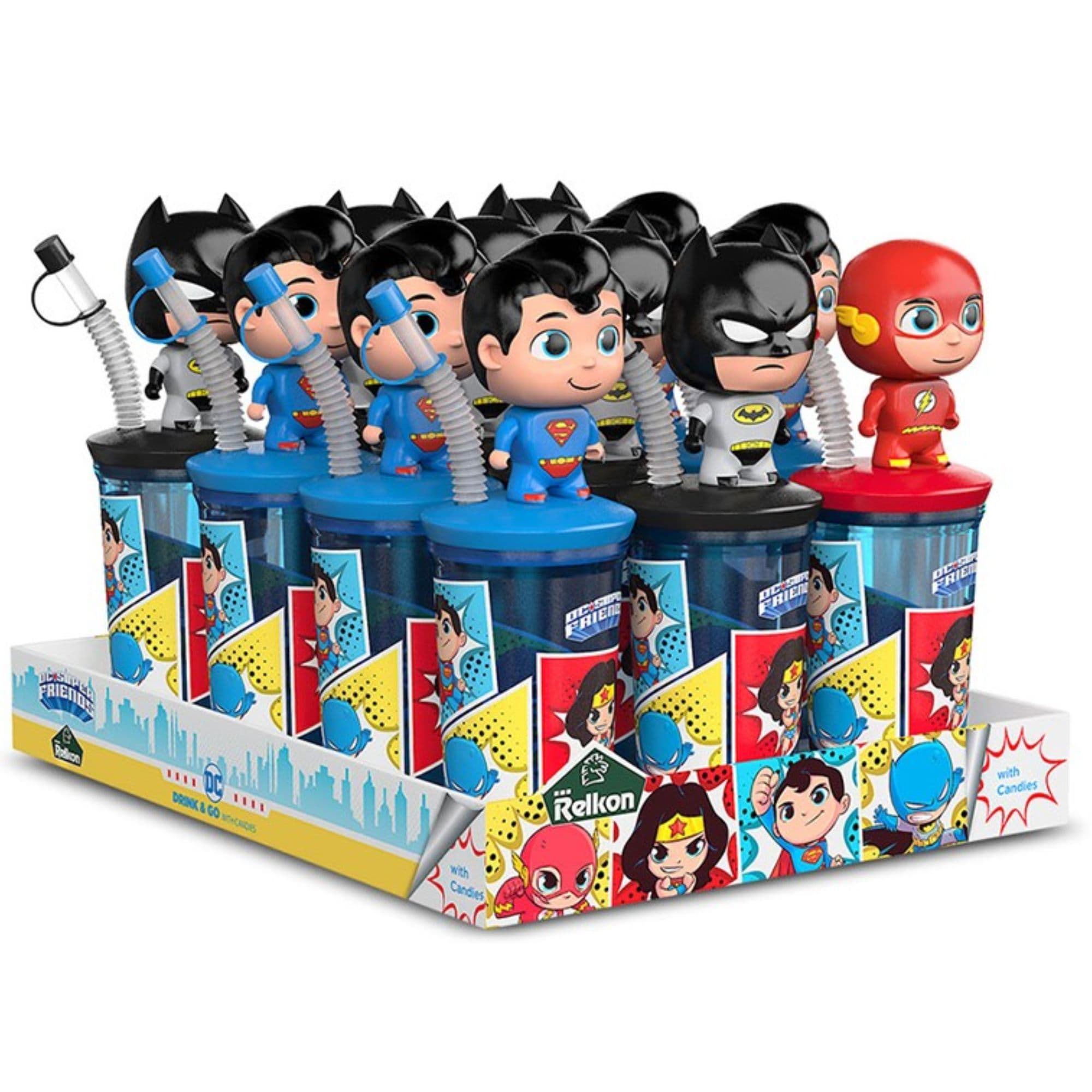 Relkon DC Super Friends Drink go with candies 10g