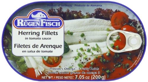 RUGEN FISCH IN TOMATO SAUCE 200 G