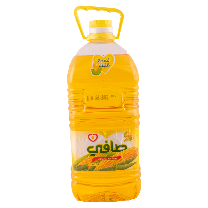 سافي ريفينيد ذرة زيت 3 L