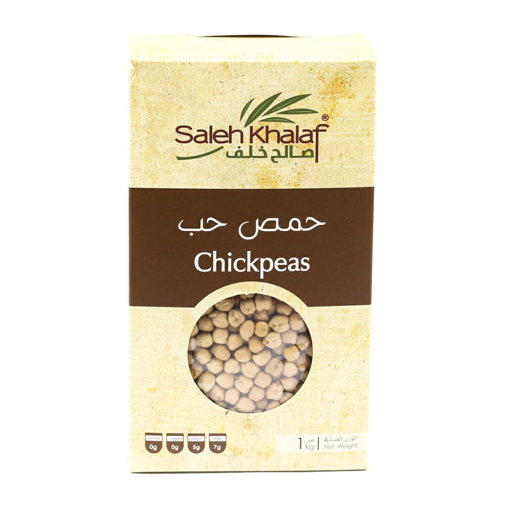 SALEH KHALAF CHICKPEAS 1 KG