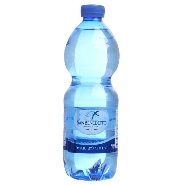 San benedetto Natural Mineral Water 500 ml