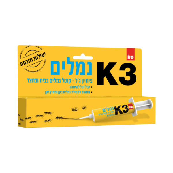 SANO K3 ANT BAIT GEL 12 g
