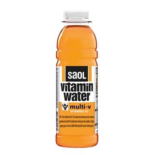 סאול VITAMIN מים MULTI-V 500 ML. 500ML