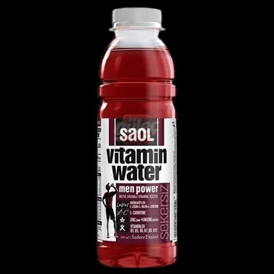 ساول WITAMIN ماء MEN POWER 500 ML 500Ml