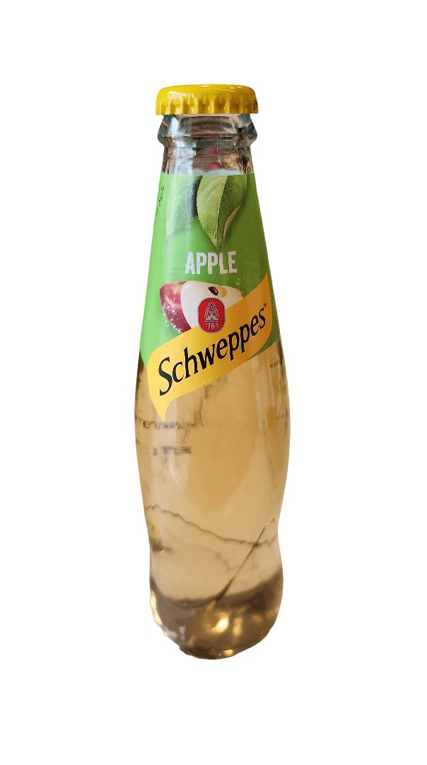 SCHWEPPES תפוח משקה 250 ML