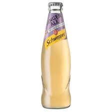 SCHWEPPES GINGER ALE SODA 250 ML