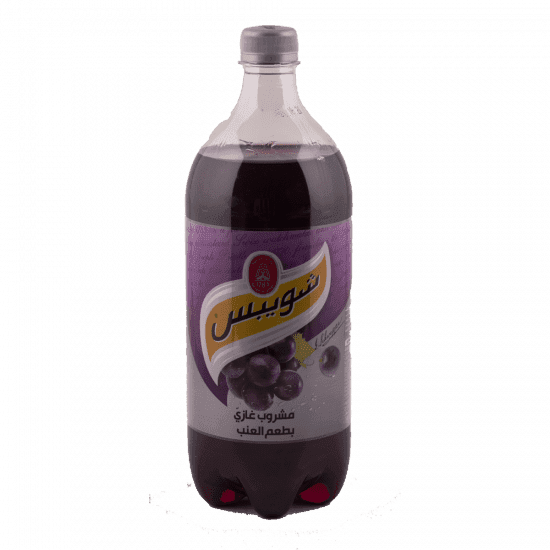 SCHWEPPES GRAPE DRINK 1.125 L