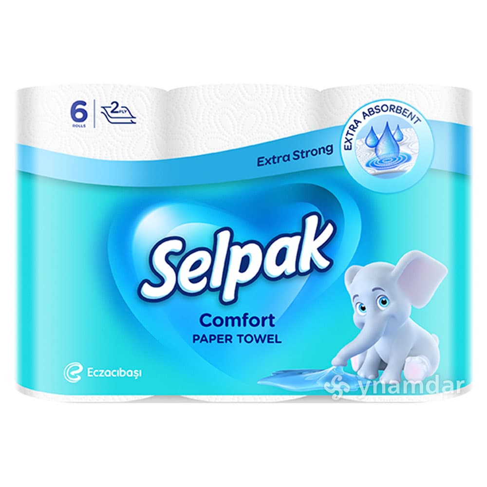 Selpak Kitchen Comfort 6 Rolls