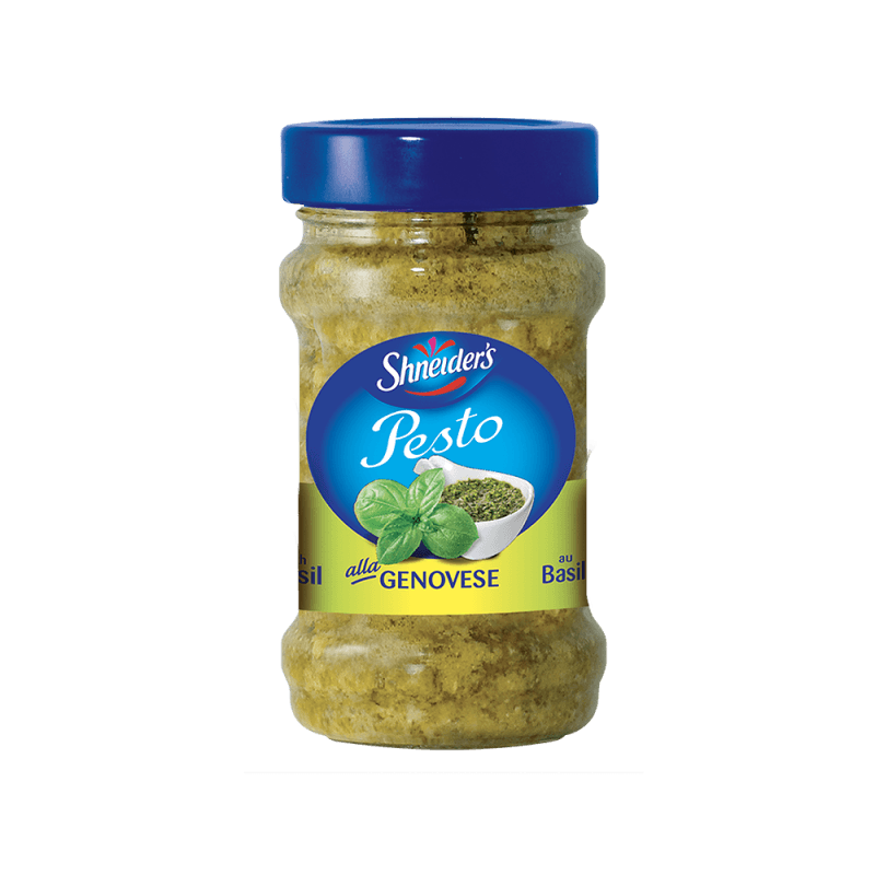 SHNEIDER'S Pesto Genovese aux Basilic 190 gr