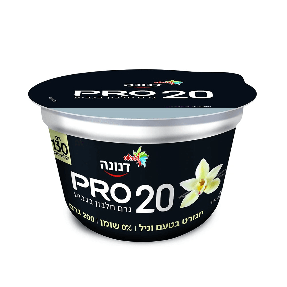 SHTRAWS PRO 20 VANILLA 200G