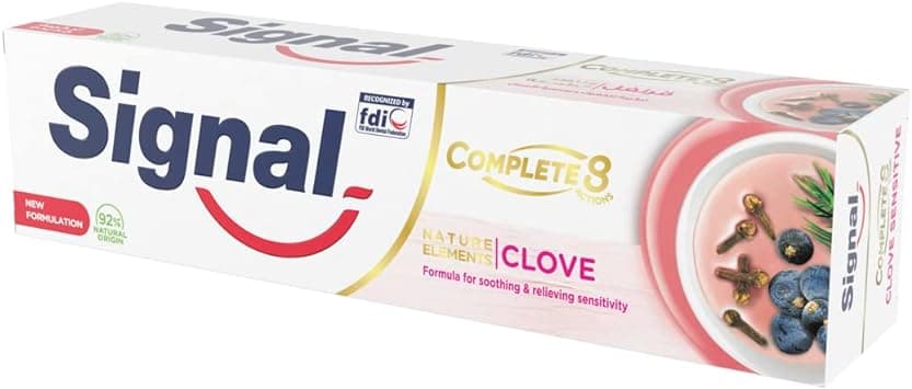 SIGNAL COMPLETE CLOVE SENSITIVE 100ML
